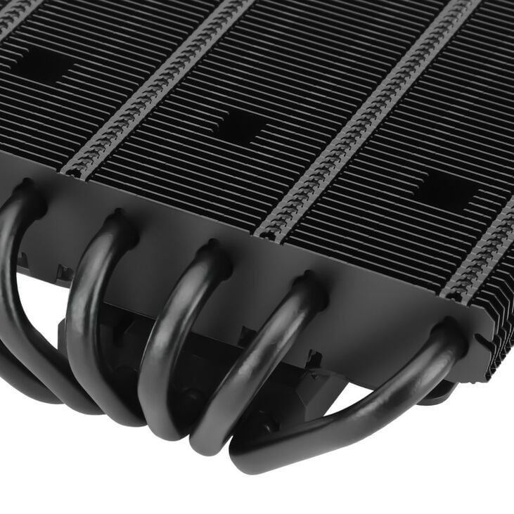 Thermalright AXP120-X67 Processor Heatsink/Radiator 12 cm Black image number 4