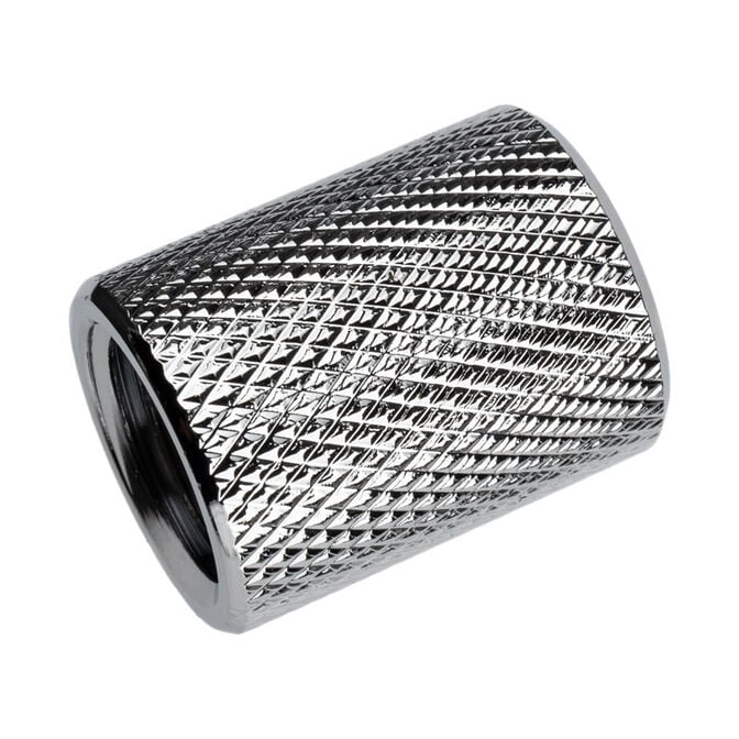 Alphacool HF Adapter G1/4 Female to G1/4 Female - Chrome image number 1