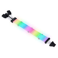 Lian Li Strimer Plus V2 12VHPWR 3x 8- to 16-pin extension - 335mm, 8 LED lanes