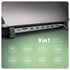 AXAGON HMC-10HLS Multiport Hub, 4x USB-A and 2x USB-C, HDMI 4K/60Hz, RJ-45, SD/microSD, PD 100W image number null