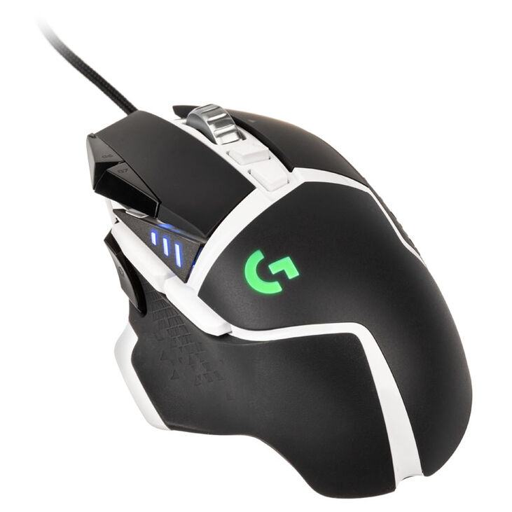Logitech G502 SE Hero Gaming Mouse - black/white image number 0