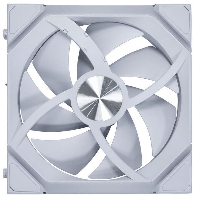 Lian Li UNI FAN SL FLEX Wireless PWM-L&uuml;fter, ARGB, Unendlichkeitsspiegel - Reverse Blade, 120mm, wei&szlig; image number 4