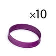 EK Water Blocks EK-Torque HDC 12 Colour Ring - 10 Pack, purple image number null