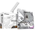 GIGABYTE B850M Aorus Elite WiFi6E ICE Mainboard, Sockel AM5, AMD B850, mATX, DDR5 image number null