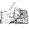 GIGABYTE B850M Aorus Elite WiFi6E ICE Mainboard, Sockel AM5, AMD B850, mATX, DDR5