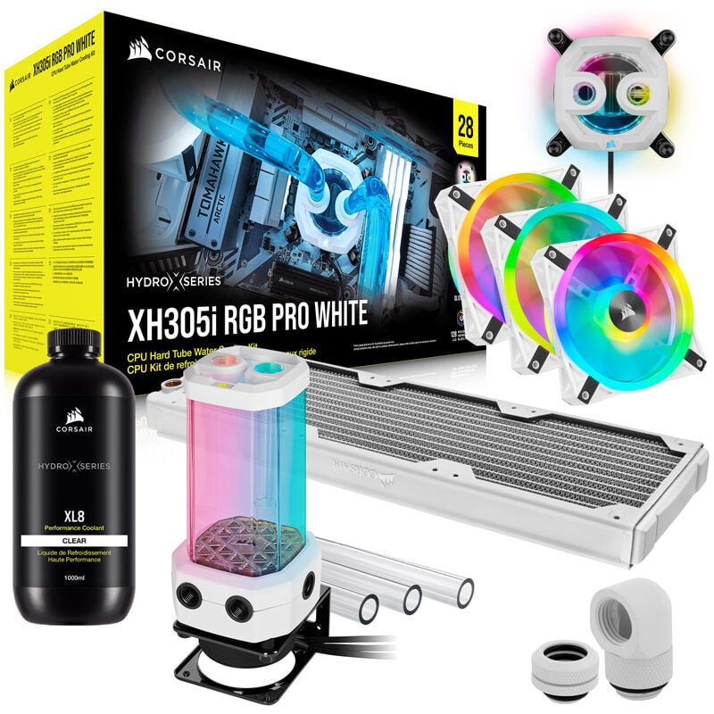 Corsair Hydro X ICUE XH305i RGB Pro - Weiß