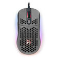 Arozzi Favo Ultra Light Gaming Mouse - black/grey image number null