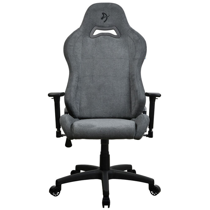 Arozzi Torretta Gaming Stuhl, Soft Fabric - grau image number 1