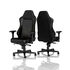 noblechairs HERO Gaming Stuhl - schwarz/gold image number null