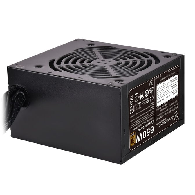 SilverStone SST-ET650-B v1.4 Strider Essential Series 80 PLUS Bronze - 650 Watt image number 3