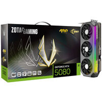 ZOTAC GAMING GeForce RTX 5080 AMP Extreme INFINITY, 16384 MB GDDR7
