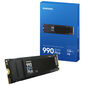 Samsung 990 Evo Plus NVMe 2.0 SSD, PCIe 4.0 x4 / 5.0 x2, Type 2280 - 1 TB