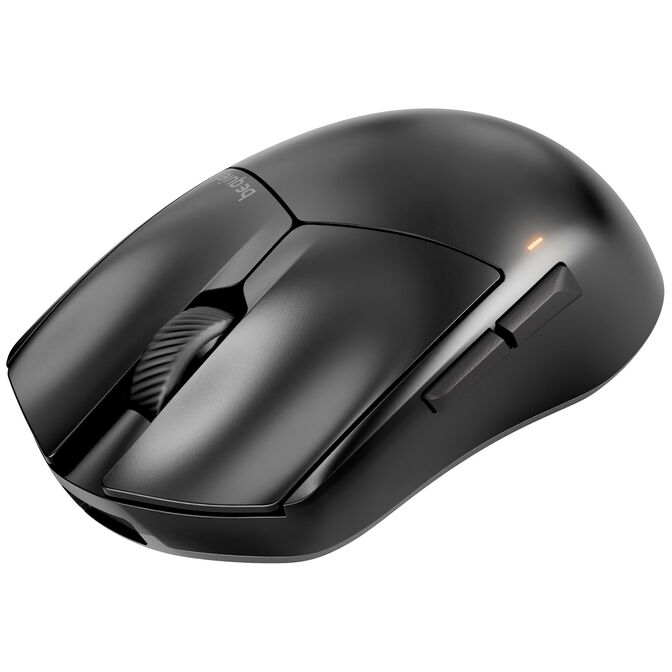be quiet! Dark Perk Sym Gaming-Maus, kabellos, 32.000 DPI, 8.000 Hz - schwarz image number 0