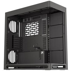 HAVN HS 420 PC Case, Mid Tower, E-ATX, Tempered Glass - Black
