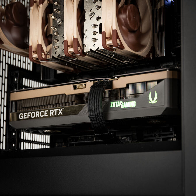 T9 Workstation PC, AMD Ryzen Threadripper 9000, DDR5 ECC, RTX 5090 image number 8
