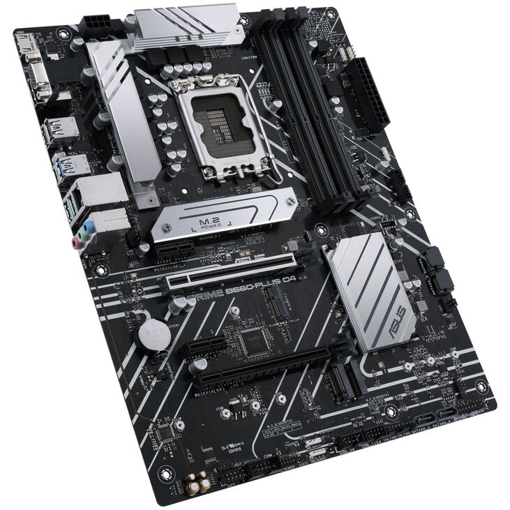 ASUS Prime B660-Plus D4, Intel B660 Mainboard - Sockel 1700, DDR4 image number 1