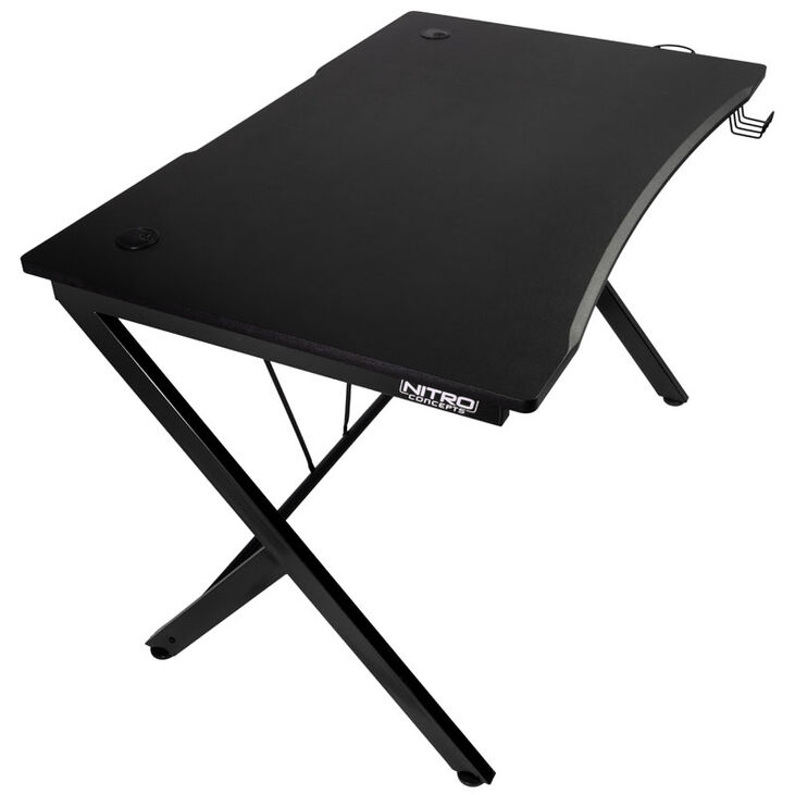 Nitro Concepts D12 Gaming Desk - black image number 1