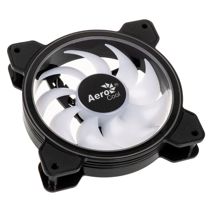 Aerocool Saturn 12F Pro ARGB LED Lüfter, 3er-Pack inkl. Controller - 120mm image number 1