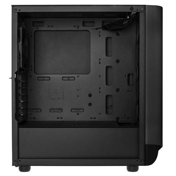 SilverStone Seta A1 Midi-Tower, Tempered Glass - schwarz image number 5