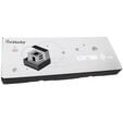 Ducky One 3 Pro Nazca Line Gaming Tastatur, mechanisch, 8.000 Hz, Hot Swap, RGB &ndash; Cherry MX2A Speed Silver, ISO (DE) image number null