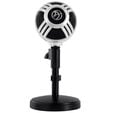 Arozzi Sfera Table Microphone, USB - white image number null