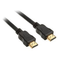 InLine 4K (UHD) HDMI Kabel, schwarz - 0,5m