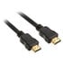 InLine 4K (UHD) HDMI Kabel, schwarz - 0,5m image number null