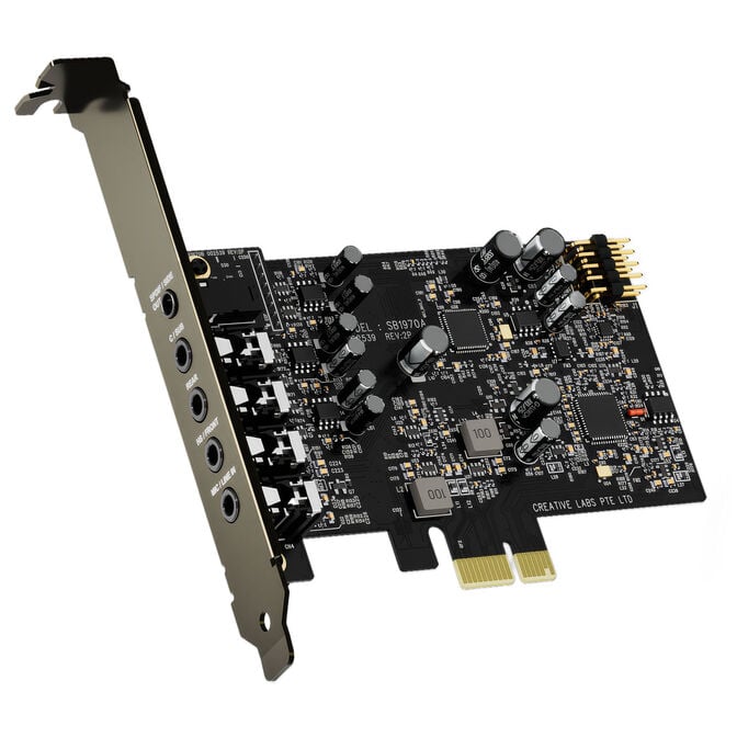Creative SB Audigy FX Pro PCIe Soundkarte image number 0
