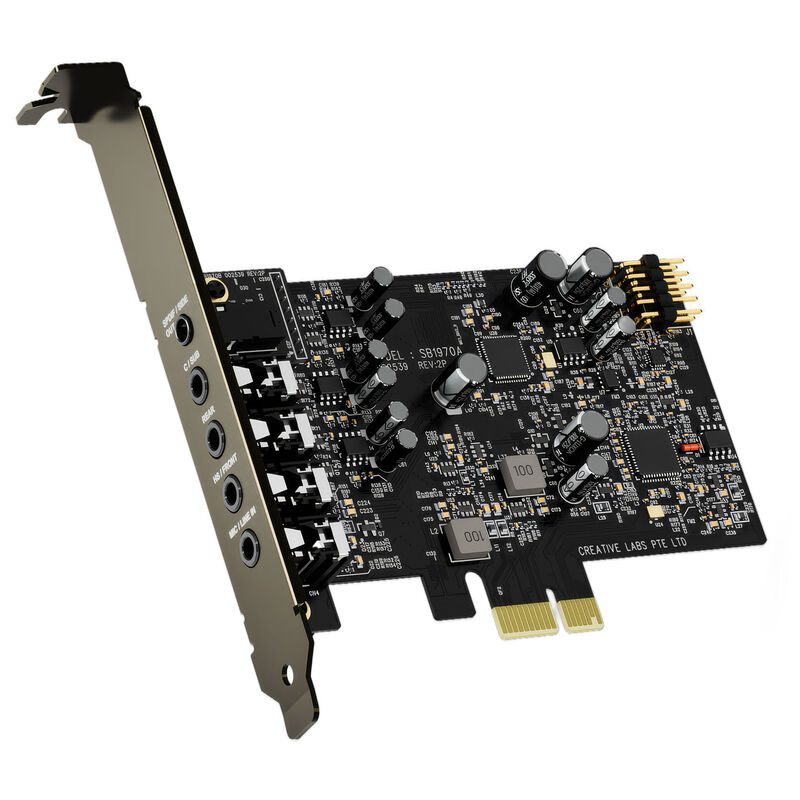 Creative SB Audigy FX Pro PCIe Soundkarte