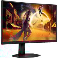 AOC Gaming C27G4ZXU 27 inch Curved Gaming Monitor, 280Hz, VA Panel, Adaptive Sync