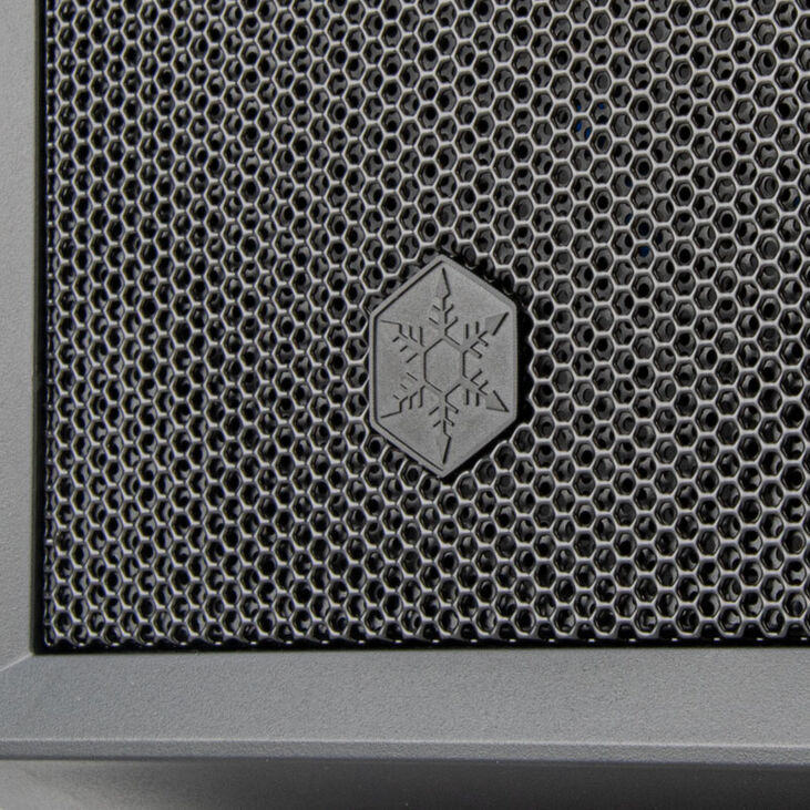 SilverStone Fara R311 Micro-ATX-Gehäuse - schwarz image number 5