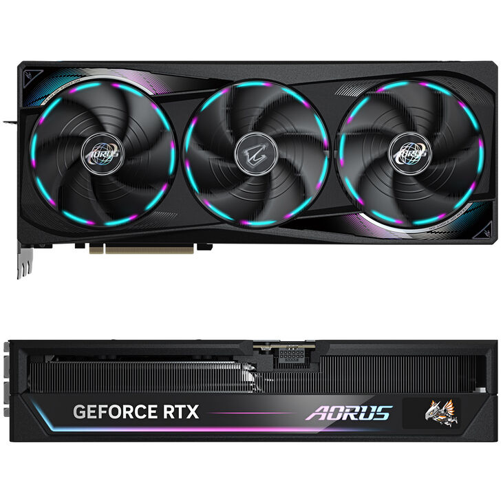 GIGABYTE Aorus GeForce RTX 5090 Master 32G, 32768 MB GDDR7 image number 2