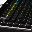 Corsair K55 RGB PRO Gaming Tastatur, RGB LED - schwarz image number null