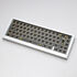Ducky Outlaw 65 Gaming-Tastatur, Barebone - silber (ISO) image number null