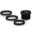 Thermal Grizzly DeltaMate Pass-Through Fitting, G1/4&rdquo;-Gewinde &ndash; schwarz verchromt image number null
