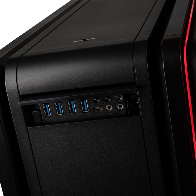 PHANTEKS Enthoo 719 Big-Tower, Tempered Glass, ARGB - schwarz image number 4
