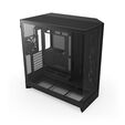 NZXT H9 Flow PC-Geh&auml;use, Midi-Tower, ATX, Tempered Glass - schwarz image number null