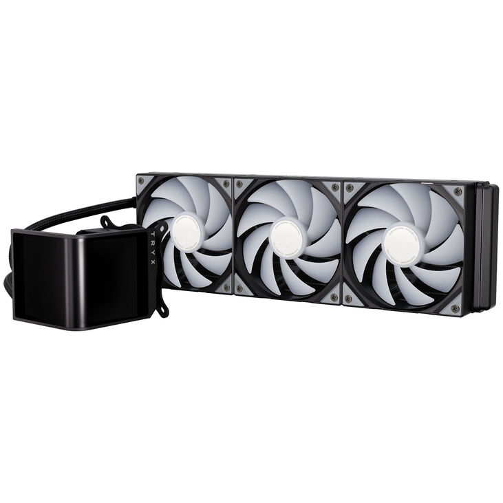 PHANTEKS Evolv X2 + TRYX PANORAMA SE ARGB Komplett-Wasserkühlung - schwarz, 360mm image number 16