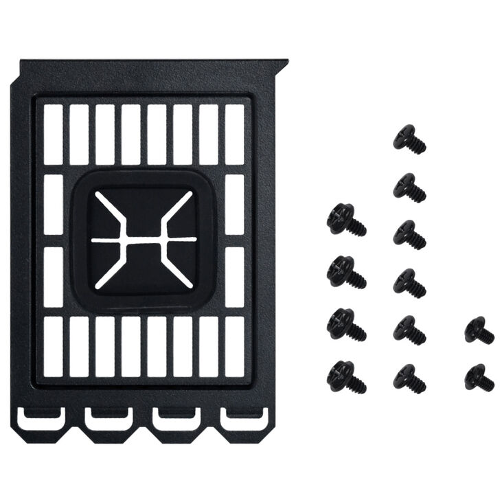 Lian Li DAN Cases A3-mATX Vertikale Grafikkartenhalterung - schwarz image number 1