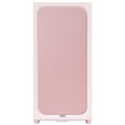 TRYX FLOVA F50 PC Case, ATX, Tempered Glass - Pink image number null
