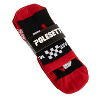 Polesetter Sim Socks "Max Attack" - with nubs, one size