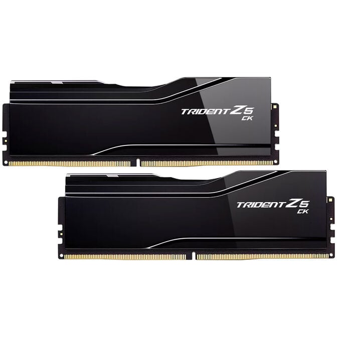 G.Skill Trident Z5 CK DDR5-8400 RAM, CL40, XMP 3.0, CUDIMM - 48 GB Dual-Kit, schwarz image number 1