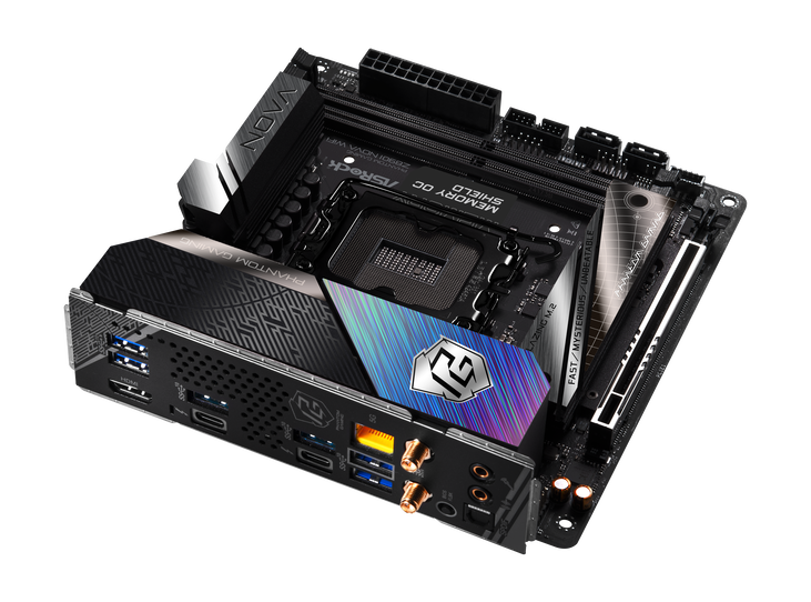 ASRock Z890I NOVA WiFi motherboard, LGA 1851 socket, Intel Z890, Mini-ITX, DDR5 image number 7