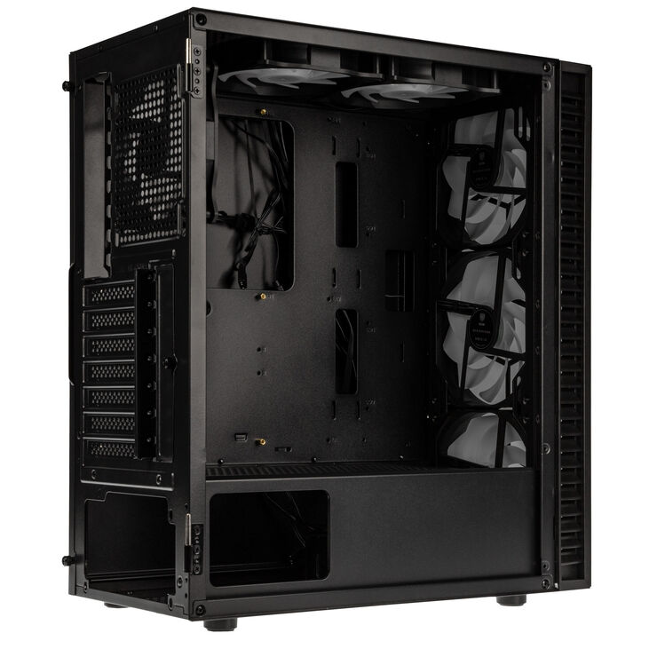 Kolink Observatory HF Plus Glass ARGB Midi-Tower - schwarz image number 6