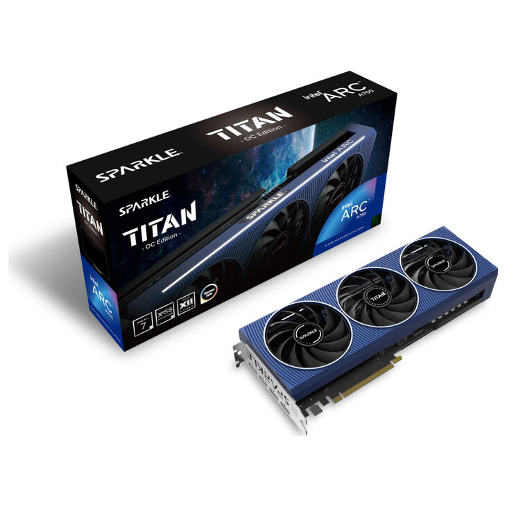 Sparkle Arc A750 Titan OC, 8192 MB GDDR6 image number 9