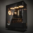 KingForge Gaming-PC Diamant, AMD Ryzen 7 9800X3D, RTX 5080, Phanteks Evolv X2 &ndash; Fertig-PC image number null