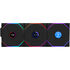 Lian Li UNI FAN TL Wireless LCD Lüfter, ARGB, PWM, 3er-Pack inkl. Controller - 120 mm, schwarz image number null