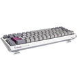 Ducky One 3 Mist Grey SF Gaming Keyboard, RGB LED - MX-Speed-Silver image number null