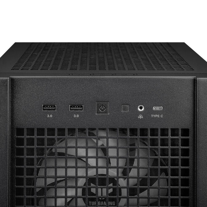 ASUS TUF Gaming GT302 TG ARGB Geh&auml;use - schwarz image number 2
