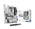 ASRock Z890 Pro RS WiFi White motherboard, socket LGA 1851, Intel Z890, ATX, DDR5 image number null